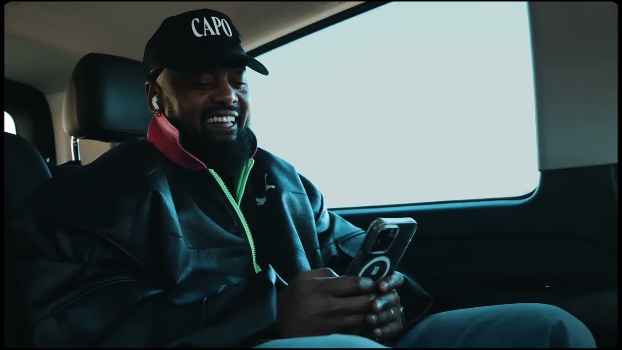 Alonzo rend visite à Gims à Marrakech ( Couteau dans le dos )