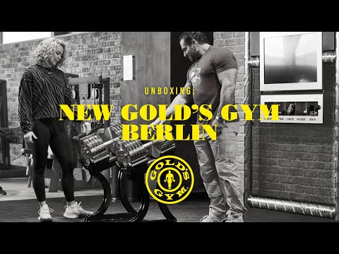 Check out the new Gold's Gym Berlin!