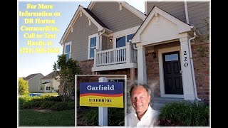 Tour of the 'Garfield' Model at Tall Oaks community, Elgin by DR Horton Homes