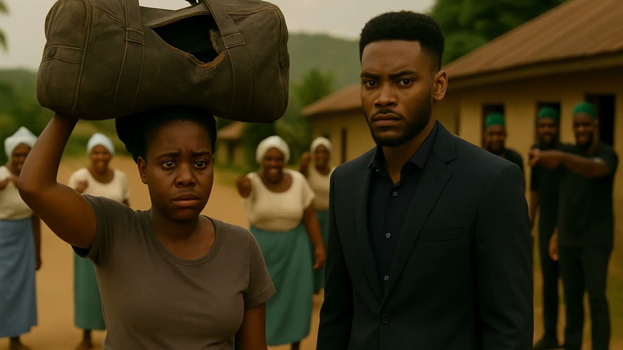 Une pauvre villageoise a été forcé d'épouser un milliardaire arrogant, son histoire vous fera pleuré