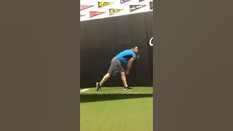 Proper arm action throwing progression