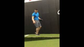Proper arm action throwing progression
