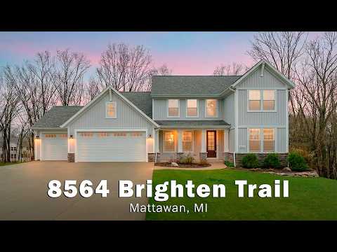 8564 Brighten Trail, Mattawan, MI home video tour