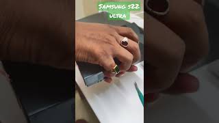Samsung s22 ultra unboxing #samsung #S22ultra #108mp #unboxing#premiumphone#highbudget