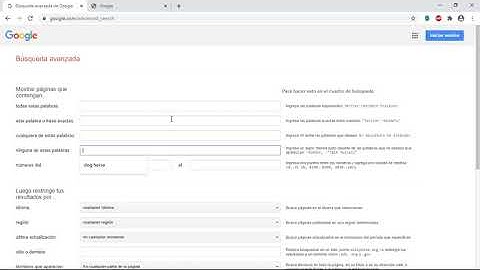Google Search Imitation