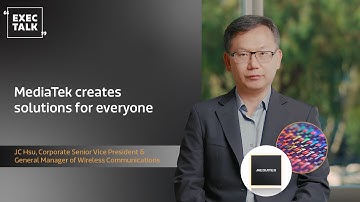 MediaTek creates solutions for everyone