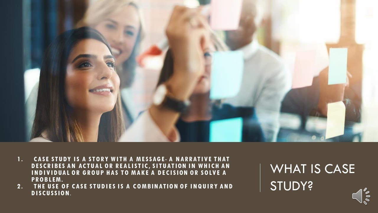 how to use case study as a teaching strategy