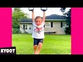 Failing in the summer sun    baby cute funny moments  kyoot