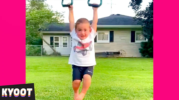 FAILING in the Summer Sun 🤣  | Baby Cute Funny Moments | Kyoot