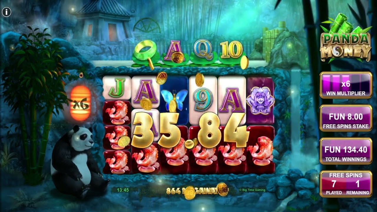 Panda Money Megaways Demo ▷ Play Free Slot Game