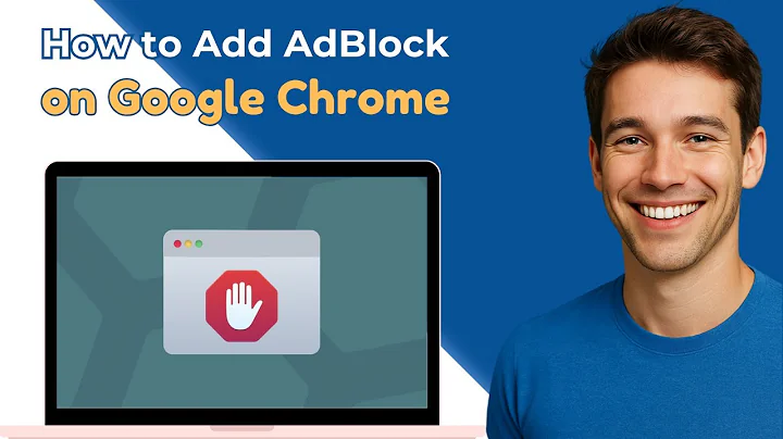 How To Add Adblock On Google Chrome | Step-by-Step Tutorial