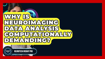 Why Is Neuroimaging Data Analysis Computationally Demanding? - Neurotech Insight Pro