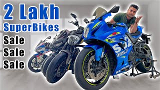 Buying a Preowned SuperBike Good Idea ? | SportsBikes and Cruiser Motorcycles for Sale in Budget