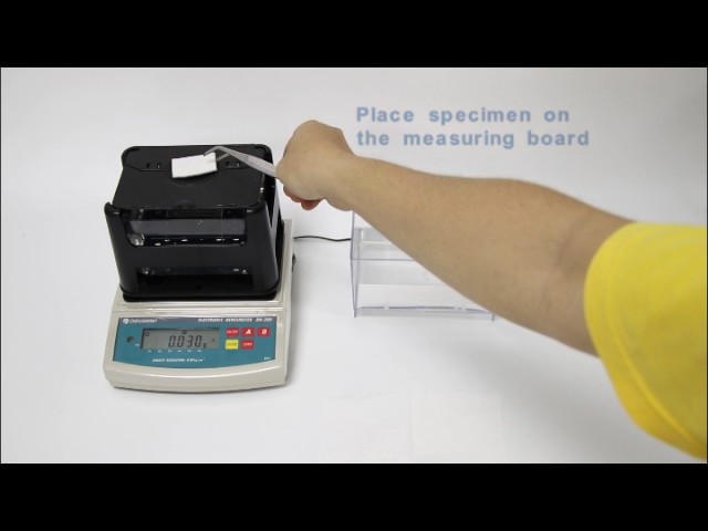 Easy And Accurate Precious Metal Tester Gold / Platinum / Silver-  AlfaMirage GK Series 