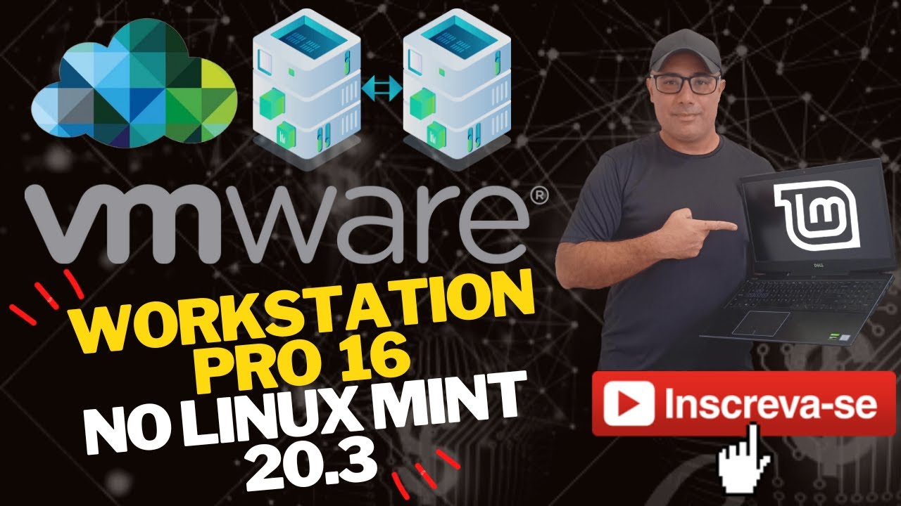 💻 COMO instalar o VMware Workstation Pro 16 no Linux Mint 20.3 🐧🐧 - YouTube