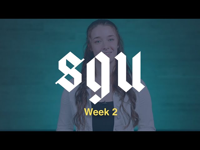 SGU | Go! | Week 2