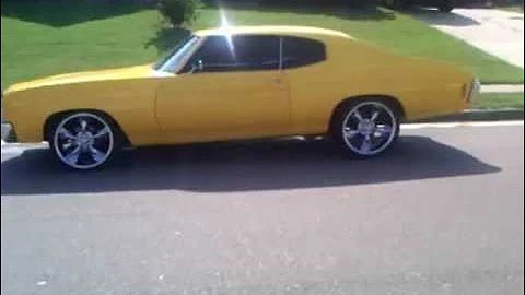 1972 Chevelle Walkaround Video