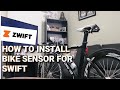 HOW TO INSTALL BIKE SENSOR INDOOR CYCLING UNBOXING MAGENE