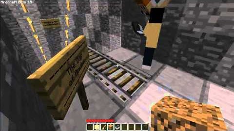 Minecraft Adv. Map - Temple of the Gods - Part 2 - With James