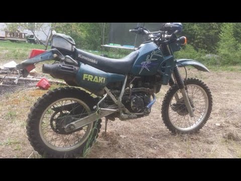 Kawasaki Klr250 1984 2001 Review Specs Prices Mcn