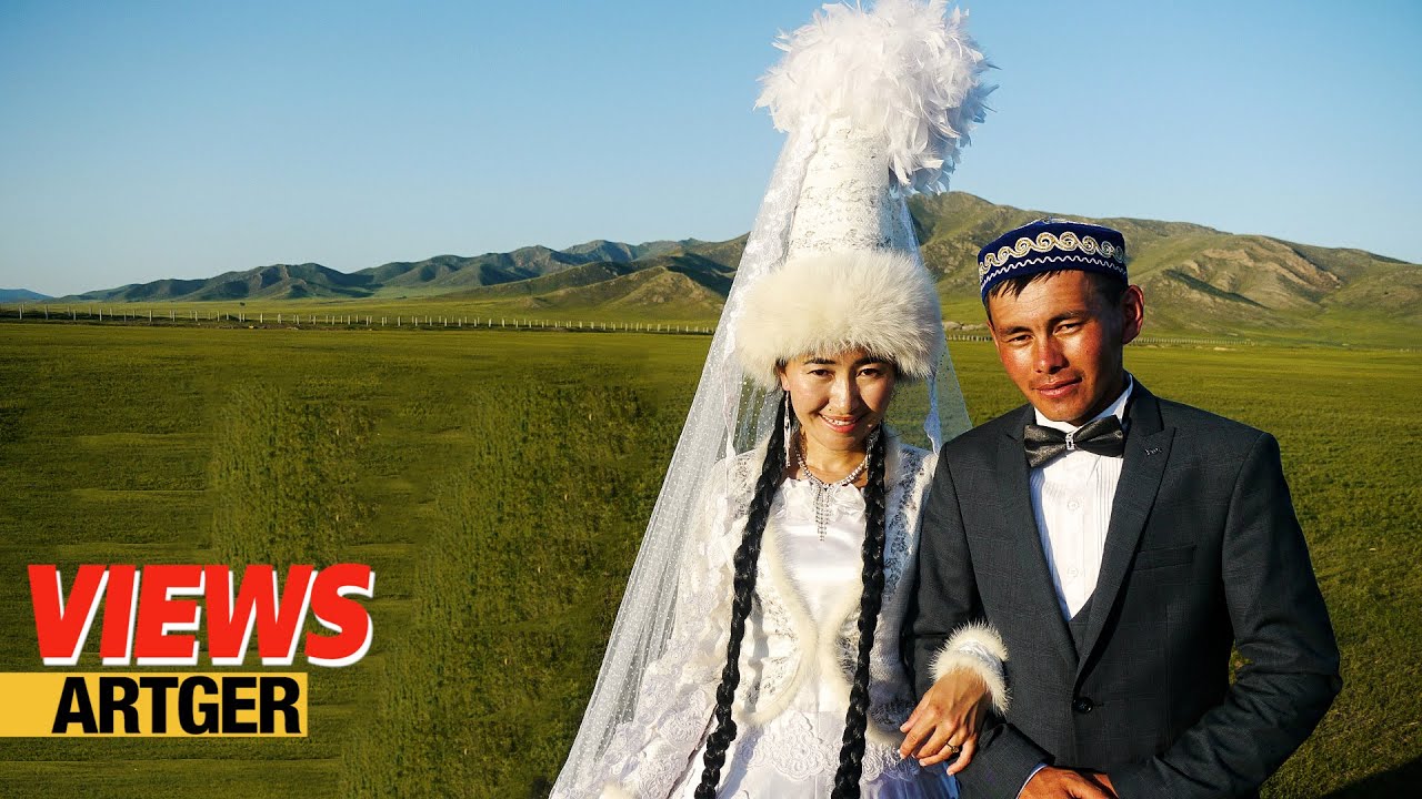 Kazakh Wedding In Mongolia Must See Event! Village Life in