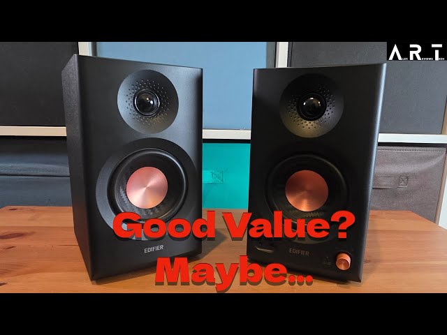 Edifier MR3 Powered Studio Monitor Speakers Review - YouTube