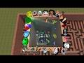 FIRE IN THE HOLE PLANKTON HAMOOD HABIBI YOSHIE COCKROACH AKA MANTO AND ALL FUN BOTS #nextbots #gmod