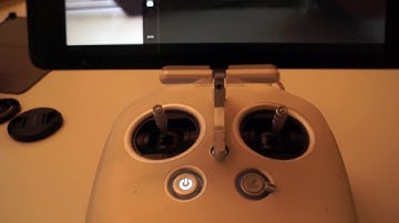 EXP and  GAIN on my dji inspire 1 pro (same on phantom 3 and up)