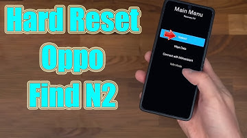 Hard Reset Oppo Find N2 | Factory Reset Remove Pattern/Lock/Password (How to Guide)
