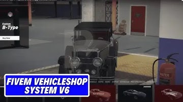 Fivem VehicleShop System V6 | FiveM Scripts | FiveM Mods