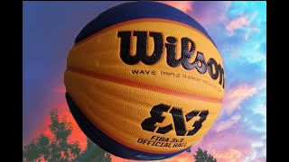 Обзор на мяч FIBA 3x3 от кампании Wilson