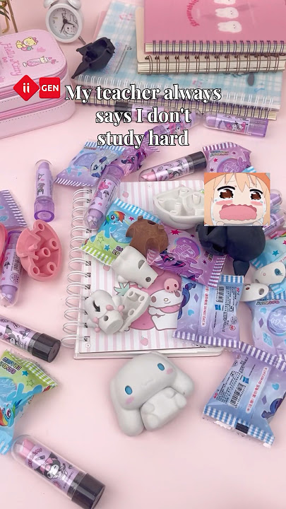 Actually these are all… #iigen #sanrio #stationery #cute #artandcraft #kawaii #shorts #cinnamoroll