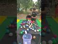 Amazing multicolour ball roll family challenge #shorts #game