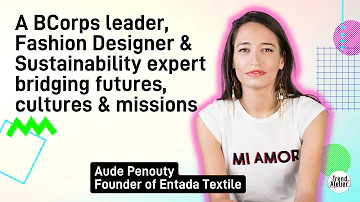 A B leaders Fashion Designer & Sustainability expert bridging futures, cultures & missions