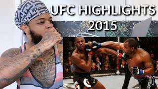 UFC Decade in Review - 2015 | Reaction