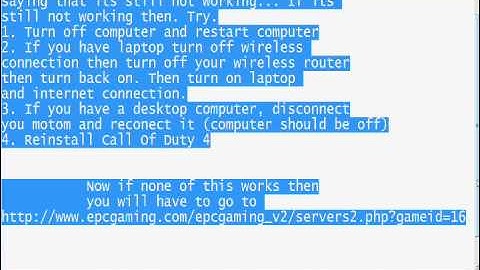 Cod4 Key Code in Use UPDATED