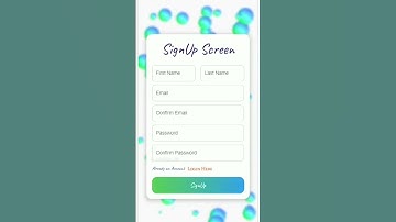 Flutter Animated Login Screen