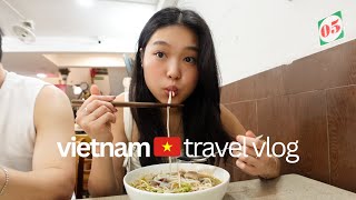 Visiting Vietnam 🇻🇳 | eating so much street food, nightlife \& things to do in ho chi minh city