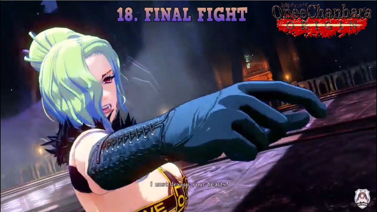 Onee Chanbara ORIGIN | 18 |  The END