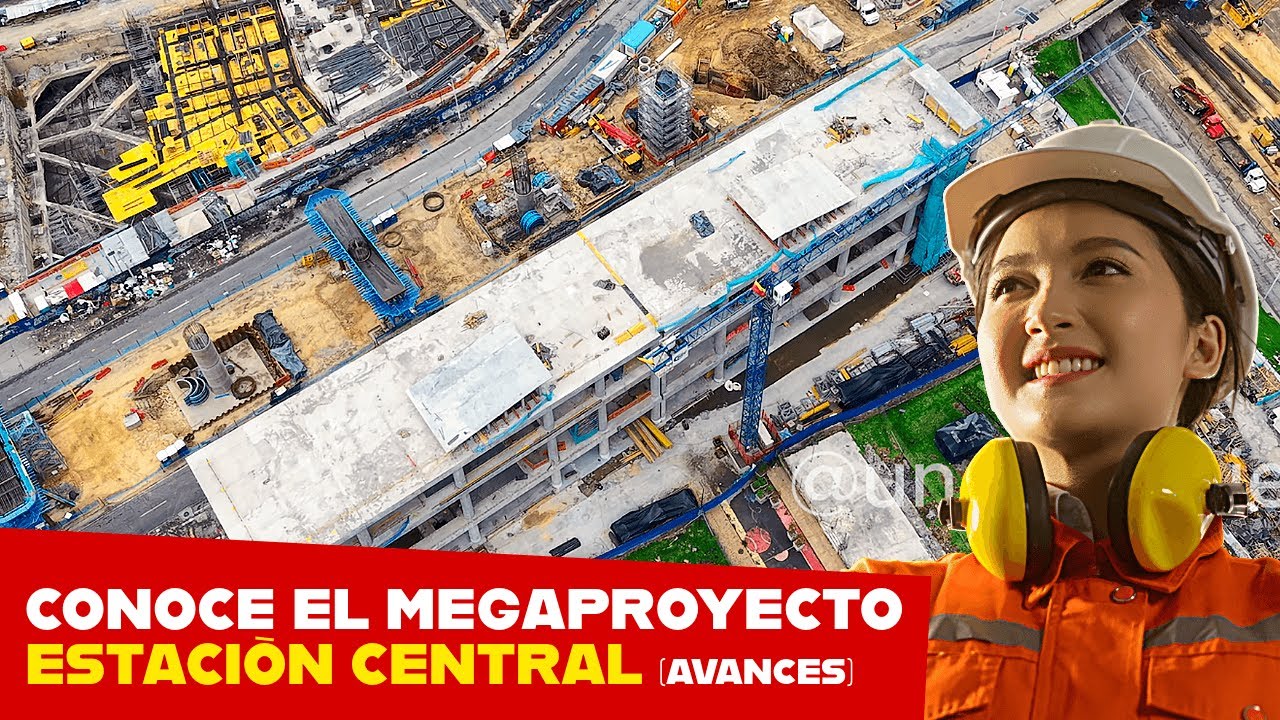 La estación MÁS GRANDE de Bogotá a detalle 🏗️ - Estación 13 metro de Bogotá - Avances