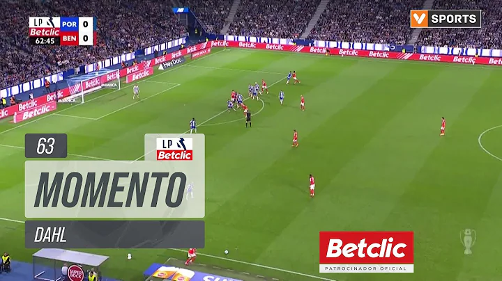 Benfica perto do golo | FC Porto - Benfica (Liga 25/26 #8)