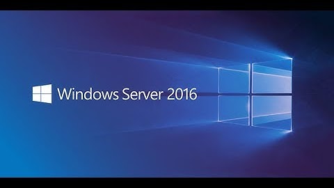 Create Bootable Windows Server 2016 USB