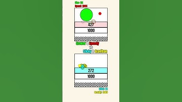 Growing & Speedy Balls VS Sticky & Gravity Balls