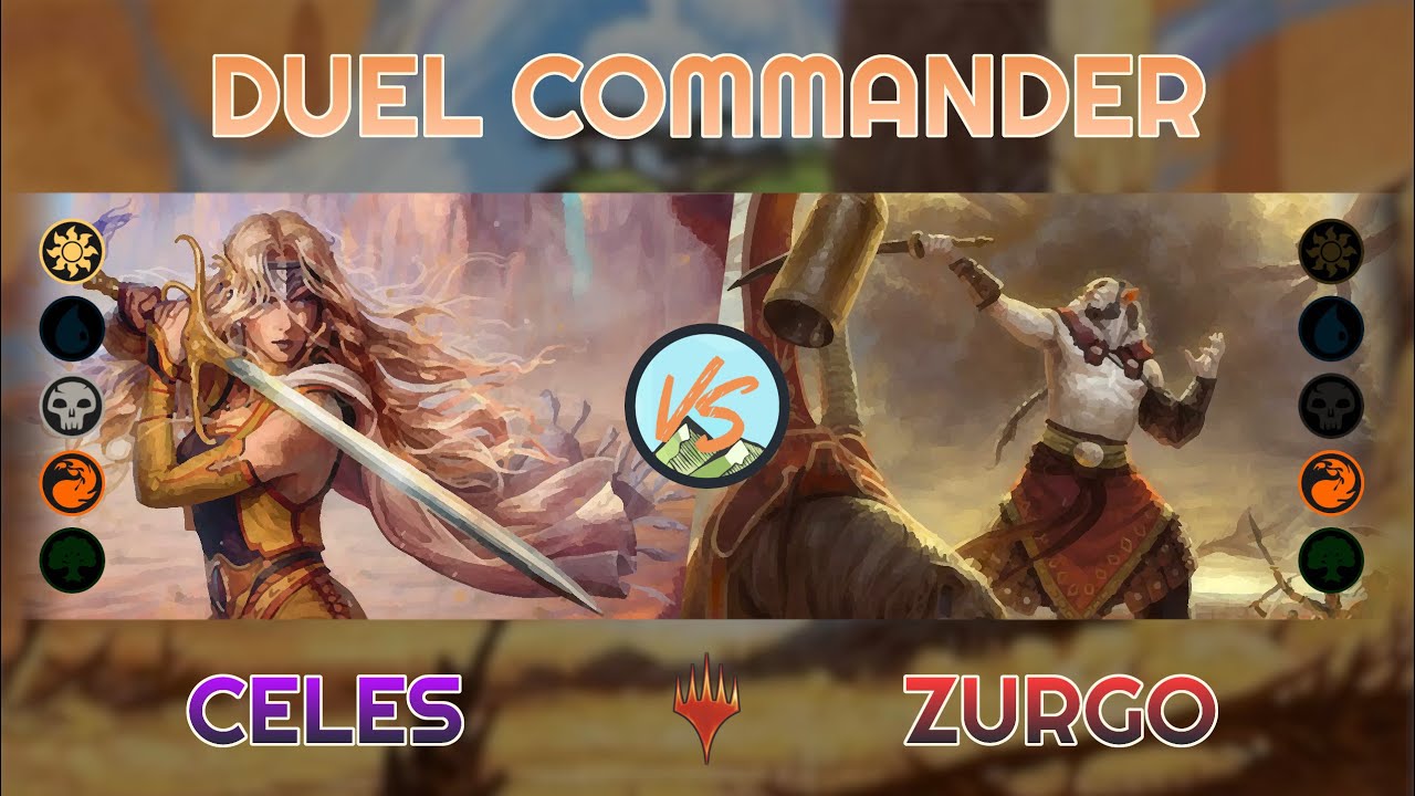 Celes vs. Zurgo - Duel Commander - EDH│MTG│bitzelberg thumbnail
