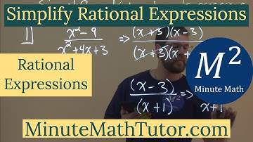 Simplify Rational Expressions | Rational Expressions | College Algebra