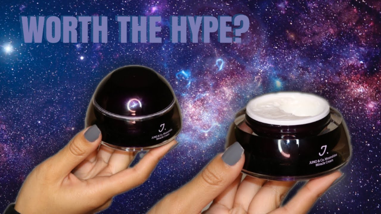 Skin Care or Makeup?? Juno&Co Moonshine Miracle Cream Review