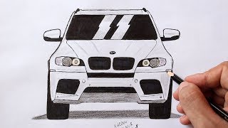 Как нарисовать Машину BMW X 5 (Ehedov Elnur) How to Draw a BMW X5 Как нарисовать Машину BMW X 5 (Ehedov Elnur) How to Draw a BMW X5