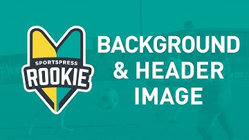 How to Add a Background and Header Image to the Rookie WordPress Theme