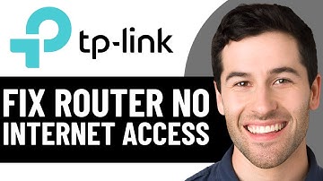 HOE JE HET PROBLEEM MET TP LINK ROUTER GEEN INTERNETTOEGANG KUNT OPLOSSEN IN 2025! (EENVOUDIGE OP...