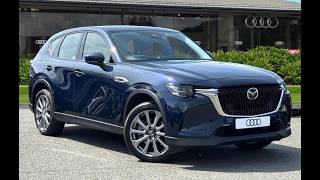 Approved Used Mazda CX-60 2.5 e-SKYACTIV 17.8kWh Exclusive-Line Auto 4WD | stoke Audi | SW24 OWX